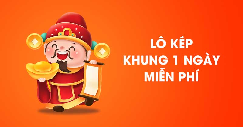 Kinh nghiệm bắt lô kép khung 1 ngày